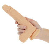 Naked Addiction - 7.5 Rotating & Thrusting Vibrating Dong-Toys-Naked Addiction-Wit-Newside