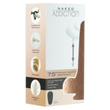 Naked Addiction - 7.5 Rotating & Thrusting Vibrating Dong-Toys-Naked Addiction-Wit-Newside