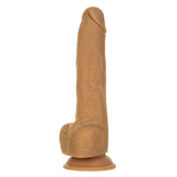 Naked Addiction - 9" Thrusting Dong-Toys-Naked Addiction-Bruin-Newside