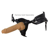 Naked Addiction - 9" Thrusting Dong-Toys-Naked Addiction-Bruin-Newside