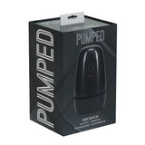 Pumped - Negative Pressure Suction and Vibration Masturbator Pump