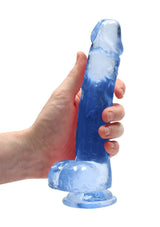 Realrock - Realistic Dildo with Balls - 8" / 21 cm