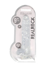 Realrock - Realistic Dildo with Balls - 9" / 23 cm
