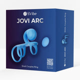 JOVI ARC - Snail Couples Ring - Noir Haze