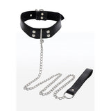 Taboom - Elegant Collar and Chain Leash-Kink-Taboom-Newside