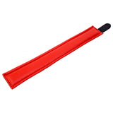 The Red - Padded leather collar with 3 D-rings Red-Kink-The Red-Newside