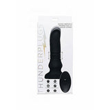 Thunder Plugs - Silicone Vibrating and Thrusting Plug-Toys-XR Brands-Newside