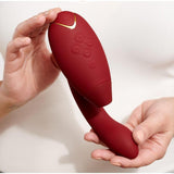 Womanizer - Duo 2-Toys-Womanizer-Zwart-Newside