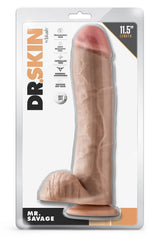 Dr. Skin - Mr Savage 29 cm (11.5 inch) Dildo