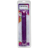 Crystal Jellies - Transparent Double Dildo 12 inch (30 cm)