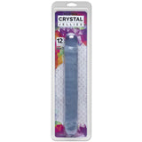 Crystal Jellies - Transparent Double Dildo 12 inch (30 cm)
