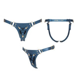 Strap On Me - Generous Simili Harness