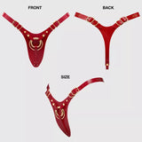 Strap On Me - LEATHERETTE HARNESS FABULOUS