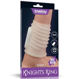 Lovetoy - Knights Ring Vibrating Penis Sleeve