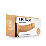 Real Rock - Holle Strap-On zonder Ballen 6''/ 15,5 cm