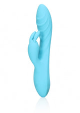 Loveline - Ribbed Ultra Soft Silicone Rabbit Vibrator