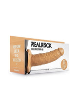 Real Rock - Holle Strap-On zonder Ballen 20,5 cm