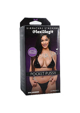 Signature Strokers - Lexi2legit Pocket Pussy