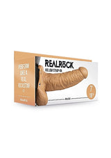 Real Rock - Holle Strap-On met Ballen 18 cm