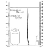 Ouch - Urethral Sounding Metal Dilator 8mm