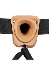 Real Rock - Holle Strap-On met Ballen 18 cm