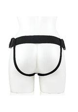 Real Rock - Holle Strap-On met Ballen 18 cm