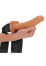 Real Rock - Holle Strap-On zonder Ballen 20,5 cm