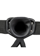 Real Rock - Holle Strap-On zonder Ballen 6''/ 15,5 cm