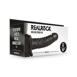 Real Rock - Holle Strap-On zonder Ballen 6''/ 15,5 cm