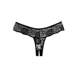 Adore - Chiqui Love Panty met Open Kruisje-Outfits-Allure-Zwart-One Size-Newside