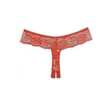 Adore - Chiqui Love Panty met Open Kruisje-Outfits-Allure-Zwart-One Size-Newside