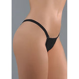 Adore - Wetlook Panty-Outfits-Allure-One Size-Zwart-Newside