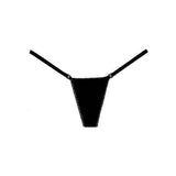 Adore - Wetlook Panty-Outfits-Allure-One Size-Zwart-Newside