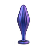 Anal Adventures - Matrix Wavy Bling Plug-Toys-Blush Novelties-Blauw-Newside