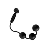 Anal Adventures - Weighted Anal Bead With C-Ring-Toys-Blush Novelties-Newside