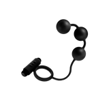 Anal Adventures - Weighted Anal Bead With C-Ring-Toys-Blush Novelties-Newside