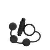 Anal Adventures - Weighted Anal Bead With C-Ring-Toys-Blush Novelties-Newside