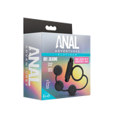 Anal Adventures - Weighted Anal Bead With C-Ring-Toys-Blush Novelties-Newside