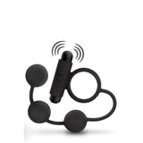 Anal Adventures - Weighted Anal Bead With C-Ring-Toys-Blush Novelties-Newside