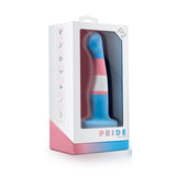 Avant - Pride P2 True Blue Dildo met Zuignap-Toys-Avant-Multi-Newside