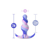 Avant - Twilight Blue Mini Butt Plug-Toys-Blush Novelties-Newside