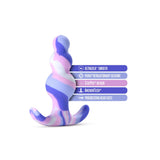 Avant - Twilight Blue Mini Butt Plug-Toys-Blush Novelties-Newside