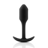 B-Vibe - Snug Plug 1-Toys-B-Vibe-Zwart-Newside