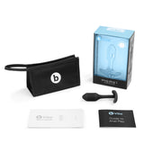 B-Vibe - Snug Plug 1-Toys-B-Vibe-Zwart-Newside
