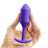 B-Vibe - Snug Plug 2-Toys-B-Vibe-Zwart-Newside