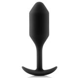 B-Vibe - Snug Plug 2-Toys-B-Vibe-Zwart-Newside
