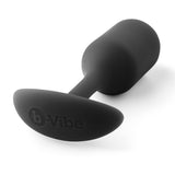 B-Vibe - Snug Plug 2-Toys-B-Vibe-Zwart-Newside
