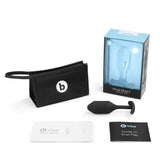 B-Vibe - Snug Plug 2-Toys-B-Vibe-Zwart-Newside