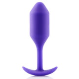 B-Vibe - Snug Plug 2-Toys-B-Vibe-Zwart-Newside