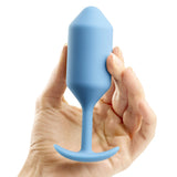 B-Vibe - Snug Plug 3-Toys-B-Vibe-Zwart-Newside